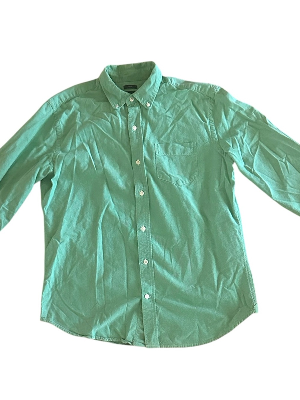 Green Gap LS Button Up (L)